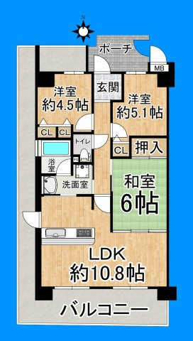 間取り：327001689791