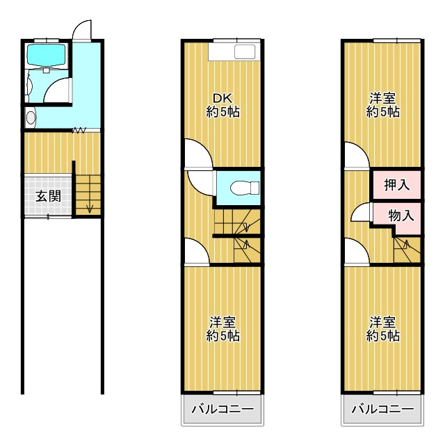 間取り：327002293998