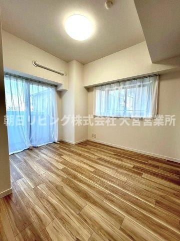 子供のお昼寝に使えるお部屋です