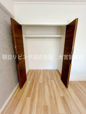 ちょっとした収納スペースも充実しています