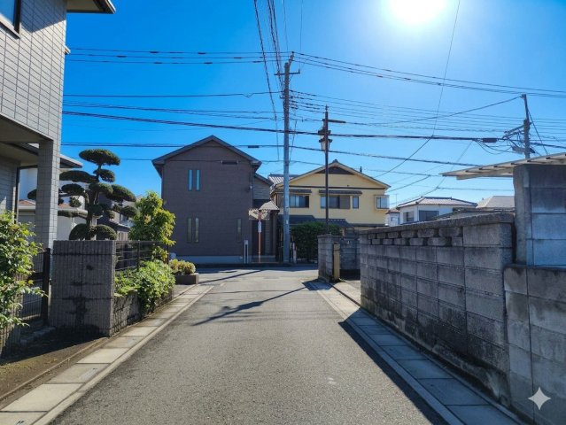 角地で日当たり良好～