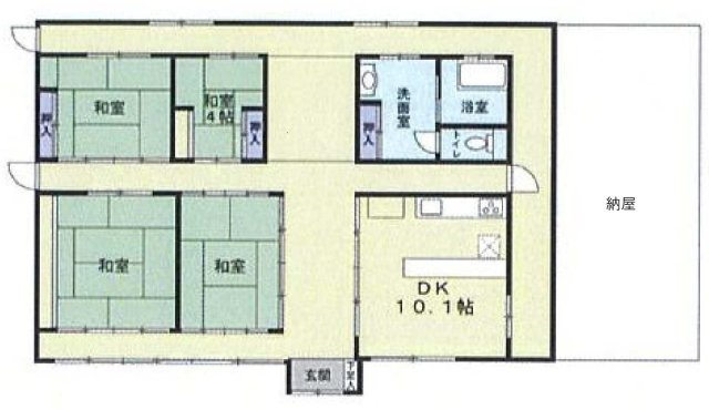 間取り：334000264473
