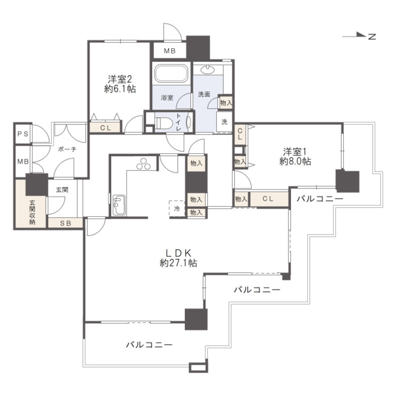 間取り：327002232220