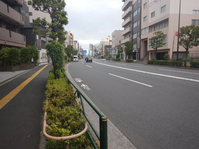前面道路