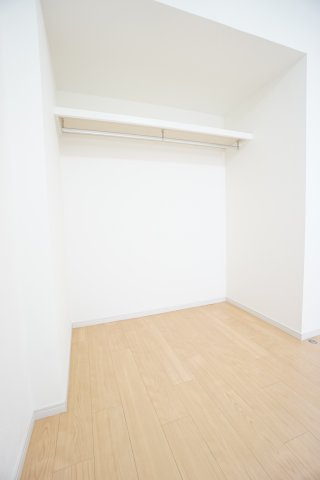 大容量クローゼット