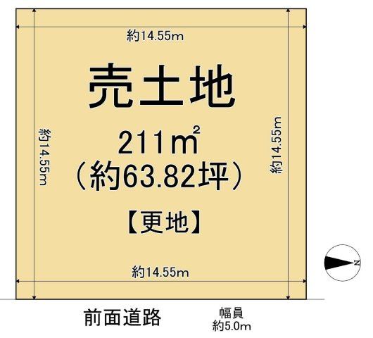 区画図：325000117883