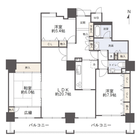 間取り：327002858535