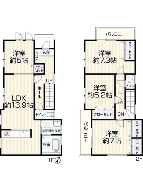 間取り：311002401413