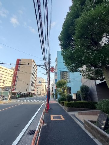 【前面道路】