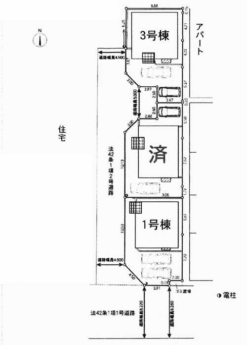 区画図
