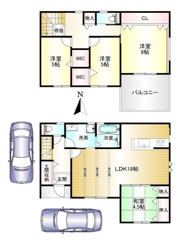 間取り：329000131072