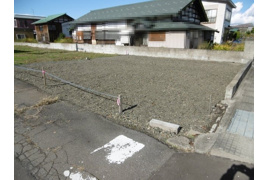 甲大工町土地の外観