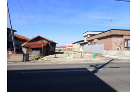 土地 黒石市追子野木二丁目の外観