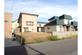 黒石市緑町四丁目 土地の外観