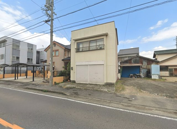 【清須市新清洲六丁目 土地の外観】