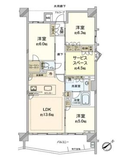 間取り：314002535028