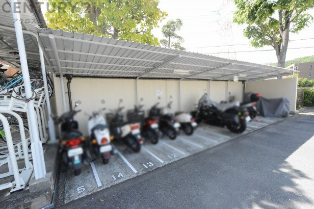 バイク置き場