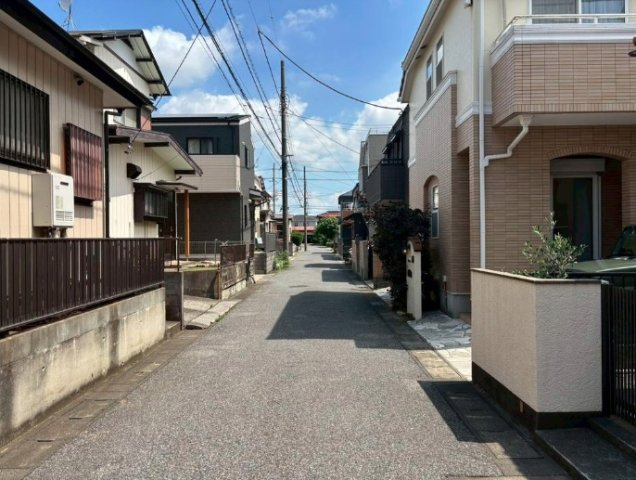 前面道路写真