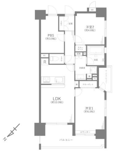 間取り：313004803901
