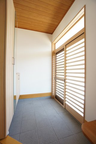 廊下は横開き式です♪