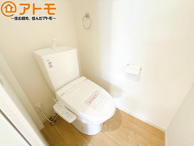 毎日使うトイレだからこそ機能性を重視したいですよね！温水洗浄便座で快適な時間をお過ごしください♪