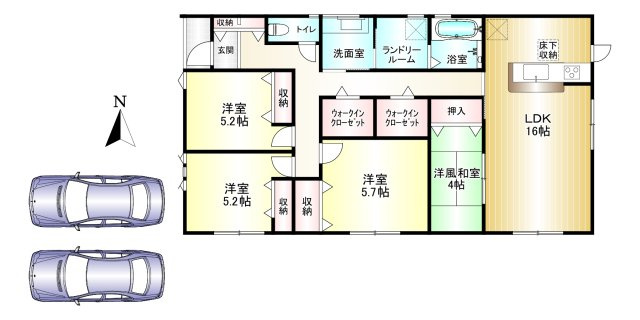 間取り：329000138882