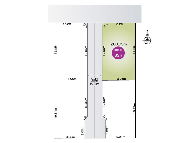 区画図：309000085441