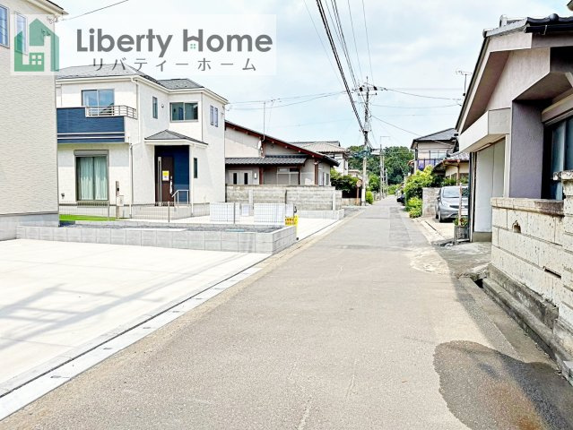 前面道路含む現地写真