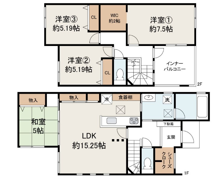 間取り：327002234911