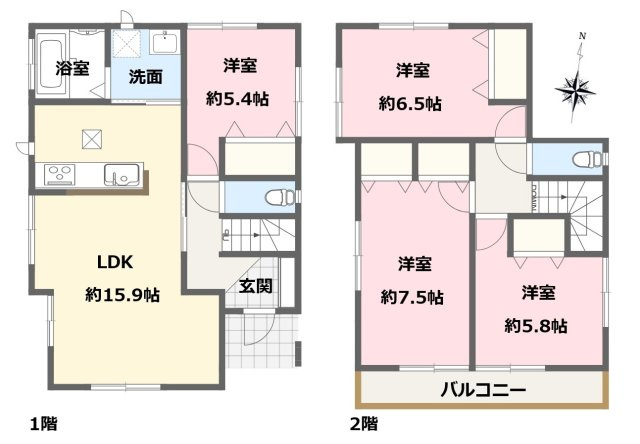 間取り：322000511873