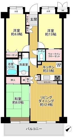 間取り：312001224728