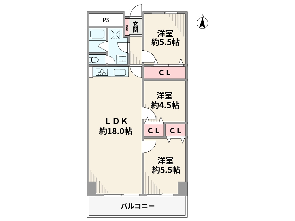 間取り：328000624174