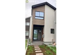 越谷市花田10期 新築一戸建て 1号棟の外観