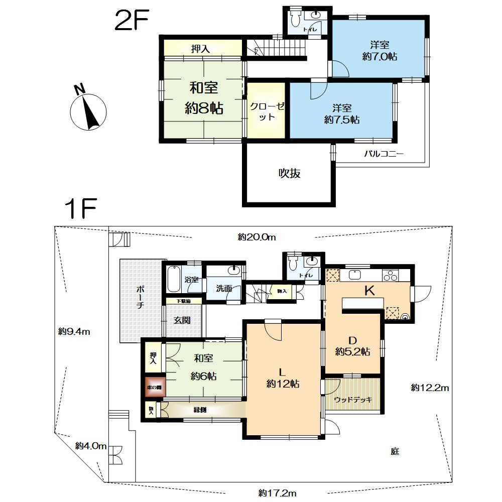 間取り：328000625831