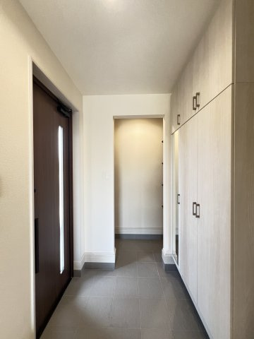 土間収納もあり便利ですね