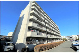 名古屋市名東区平和が丘の中古マンションの外観