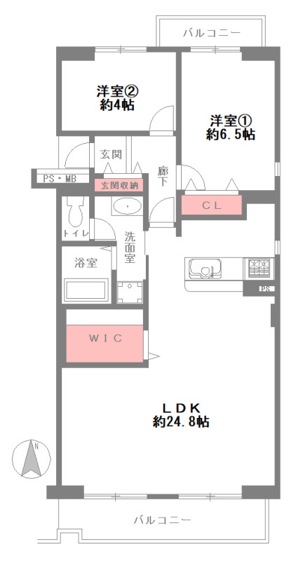 間取り：328000691080