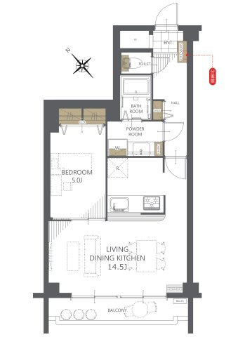 間取り：304000322194