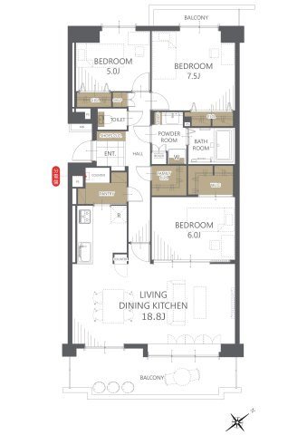 間取り：301000099541