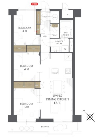 間取り：301000099540