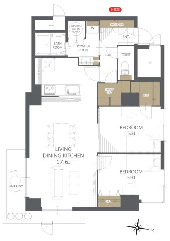 間取り：301000099546