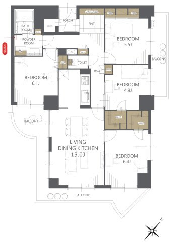 間取り：312001188616