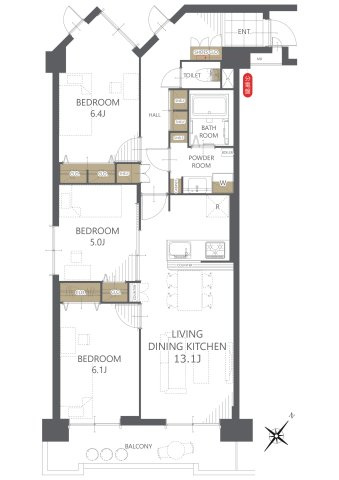 間取り：301000099617