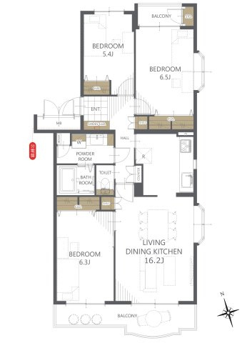 間取り：314002641332