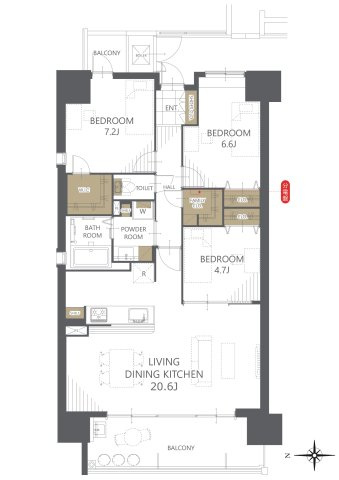 間取り：338000051606