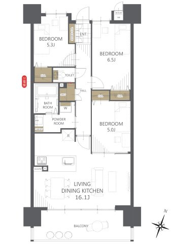 間取り：323000470445