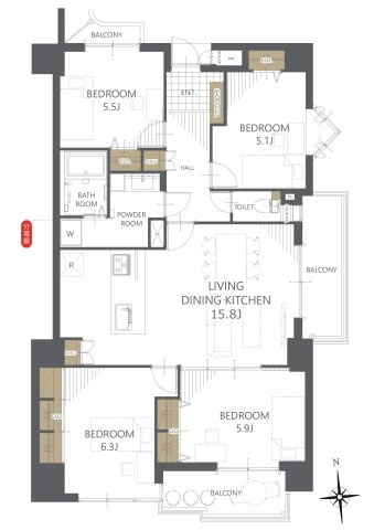 間取り：340000274348