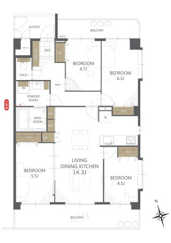 間取り：323000470705