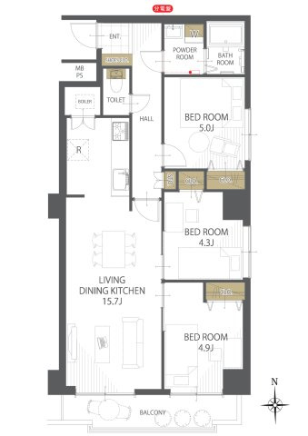 間取り：301000099691