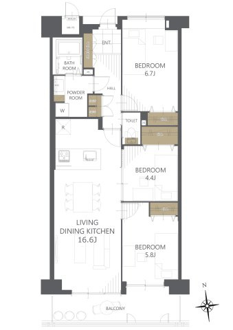 間取り：327002110541